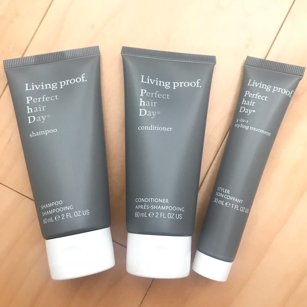 Living Proof Hair Product Bundle